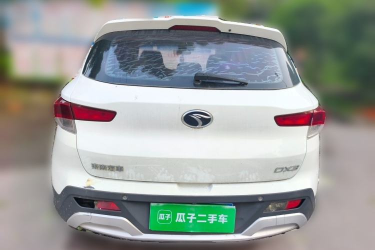 Used Soueast DX3 2018 1.5L Manual Luxury Model Rear