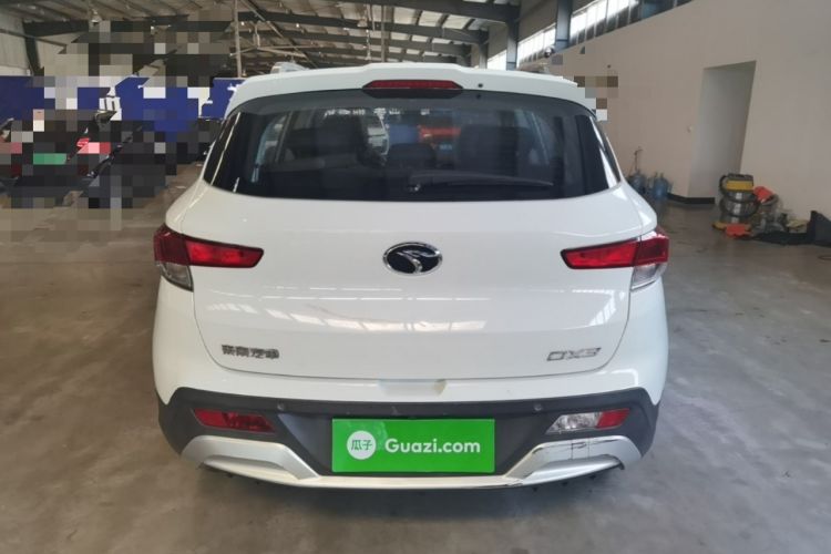 Used Soueast DX3 2018 1.5L Manual Luxury Model Rear