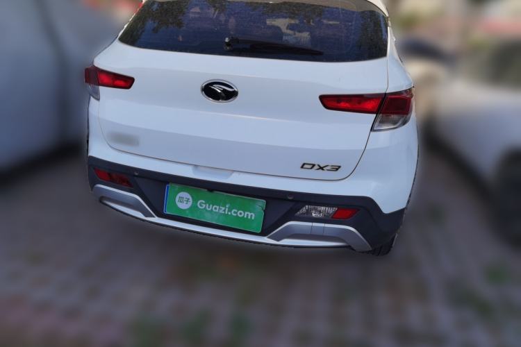 Used Soueast DX3 2018 1.5L Manual Luxury Model Rear