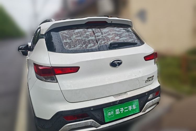 Used Soueast DX3 2018 1.5T CVT Luxury Model Rear