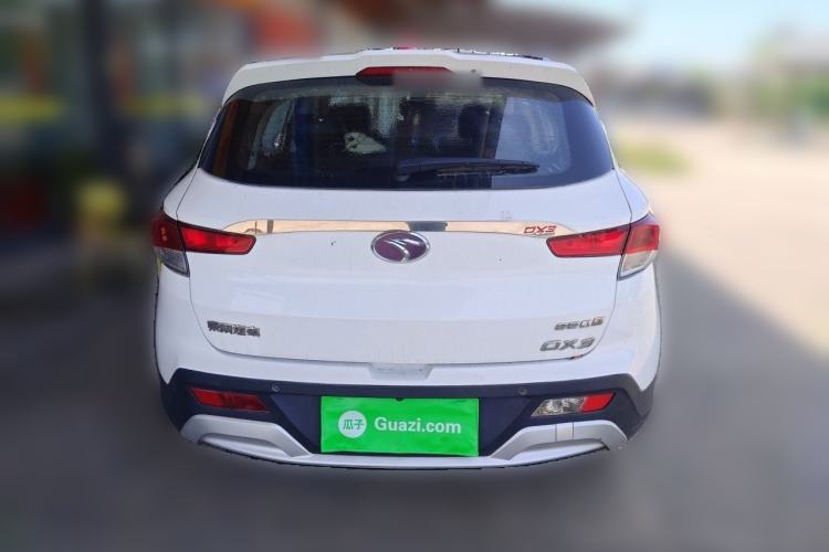 Used Soueast DX3 2018 1.5T CVT Luxury Model Rear