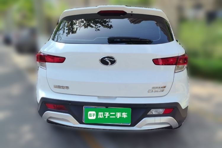 Used Soueast DX3 2018 1.5T CVT Luxury Model Rear