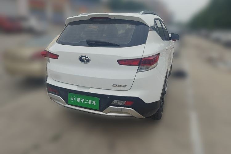 Used Soueast DX3 2018 1.5L Manual Flagship Edition Rear