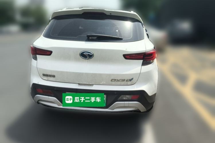 Used Soueast DX3 2018 EV400 Flagship Edition Rear