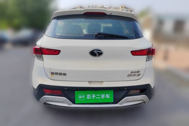Used Soueast DX3 2018 1.5T CVT Flagship Edition Rear