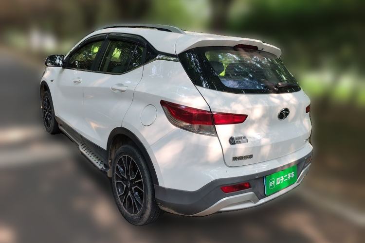 Used Soueast DX3 2018 1.5L Manual Luxury Model Rear Left 45 Deg