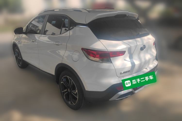 Used Soueast DX3 2018 1.5T CVT Luxury Model Rear Left 45 Deg