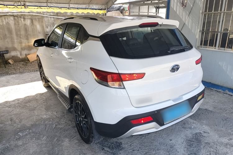 Used Soueast DX3 2018 1.5L Manual Luxury Model Rear Left 45 Deg