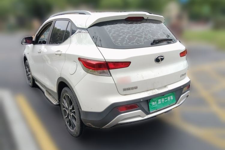 Used Soueast DX3 2018 1.5L Manual Luxury Model Rear Left 45 Deg
