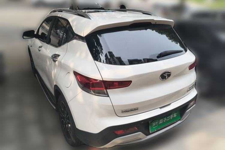 Used Soueast DX3 2018 1.5T CVT Flagship Edition Rear Left 45 Deg