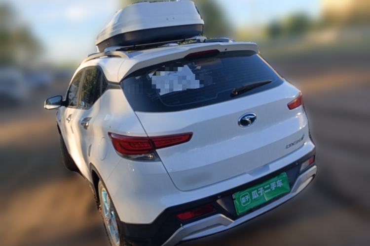 Used Soueast DX3 2018 EV Flagship Model Rear Left 45 Deg
