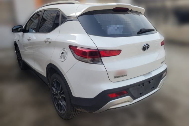 Used Soueast DX3 2018 1.5L Manual Luxury Model Rear Left 45 Deg