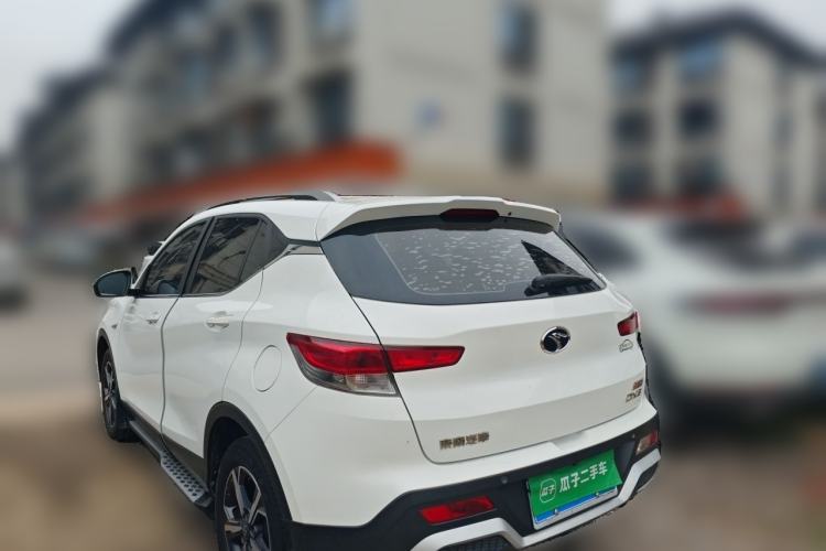 Used Soueast DX3 2018 1.5L Outdoor Edition Manual Luxury Version Rear Left 45 Deg