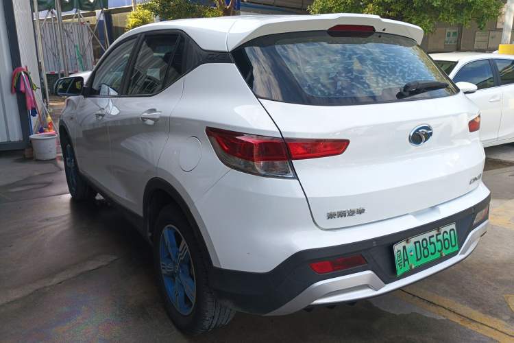 Used Soueast DX3 2018 EV400 Elite Edition Rear Left 45 Deg