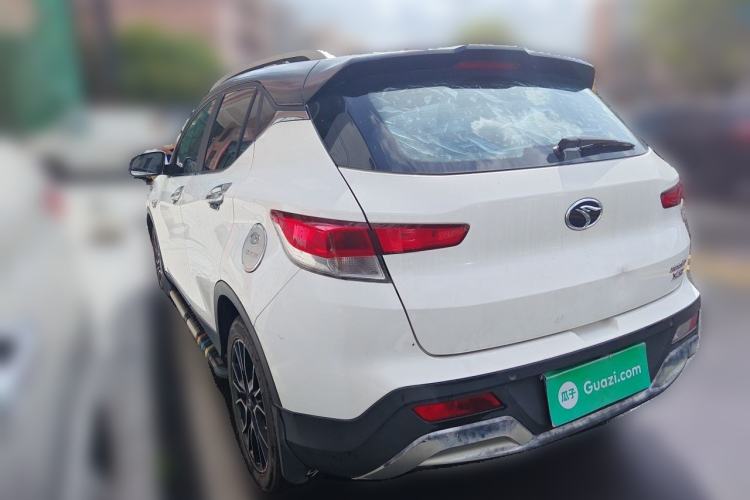Used Soueast DX3 2018 1.5T CVT Luxury Model Rear Left 45 Deg