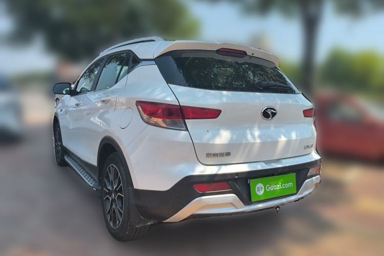 Used Soueast DX3 2018 1.5L Manual Luxury Model Rear Left 45 Deg