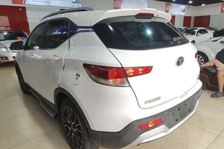 Used Soueast DX3 2018 1.5T CVT Luxury Model Rear Left 45 Deg