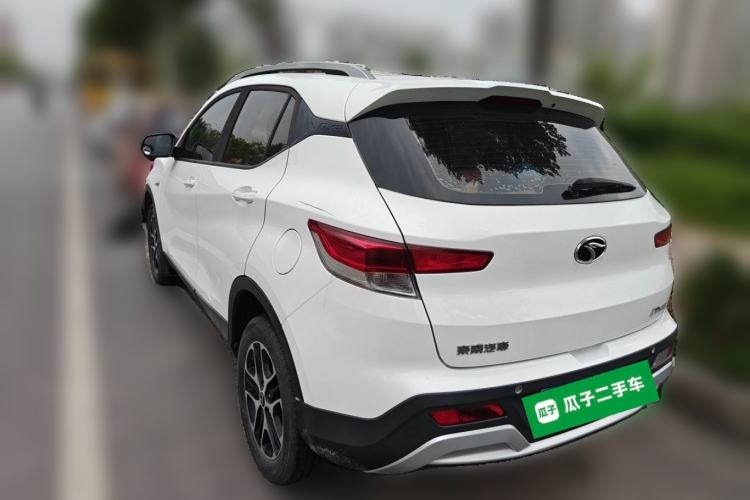 Used Soueast DX3 2018 1.5L Manual Luxury Model Rear Left 45 Deg