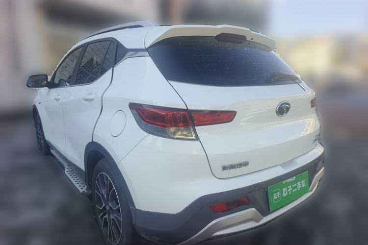 Used Soueast DX3 2018 1.5T CVT Luxury Model Rear Left 45 Deg