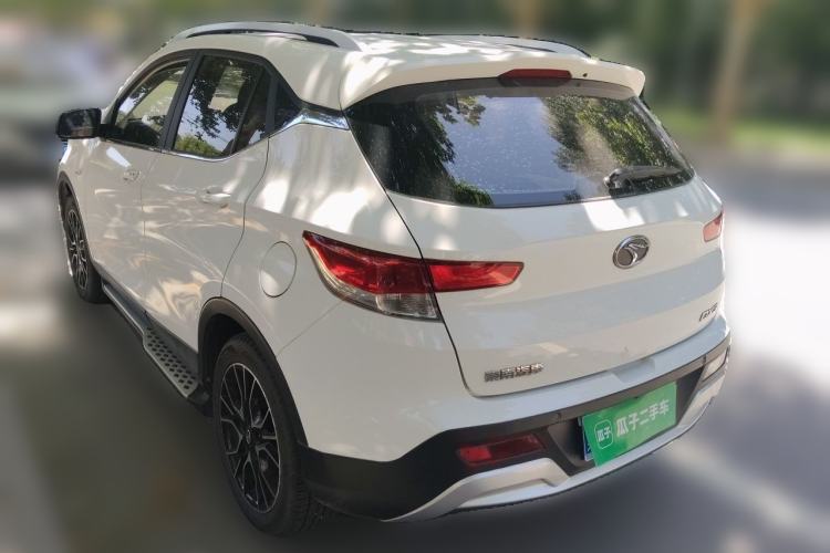 Used Soueast DX3 2018 1.5L Manual Luxury Model Rear Left 45 Deg