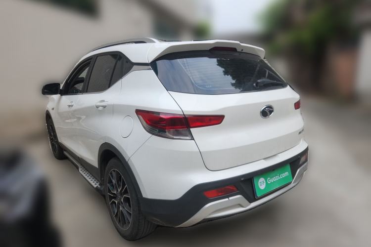 Used Soueast DX3 2018 1.5T CVT Luxury Model Rear Left 45 Deg