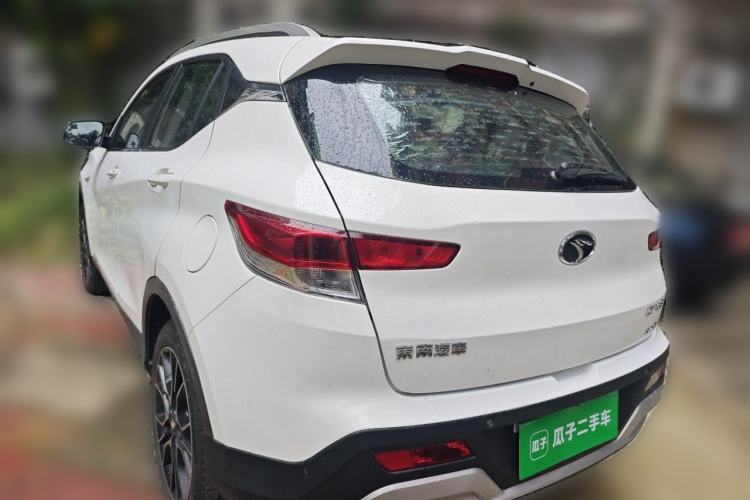 Used Soueast DX3 2018 1.5T CVT Luxury Model Rear Left 45 Deg