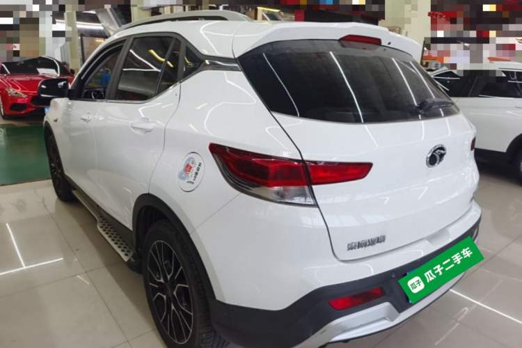 Used Soueast DX3 2018 1.5T CVT Luxury Model Rear Left 45 Deg