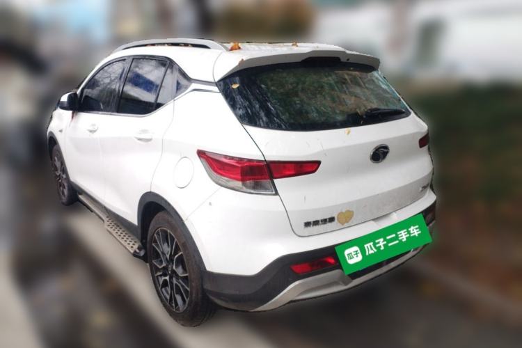 Used Soueast DX3 2018 1.5L Manual Luxury Model Rear Left 45 Deg