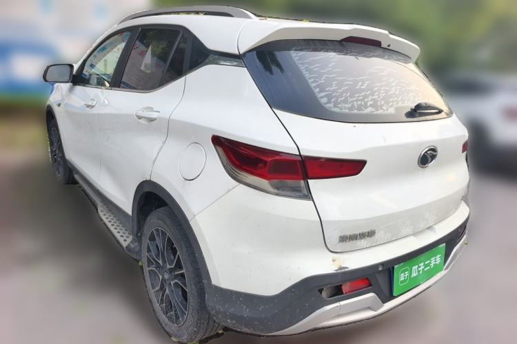 Used Soueast DX3 2018 1.5L Manual Luxury Model Rear Left 45 Deg