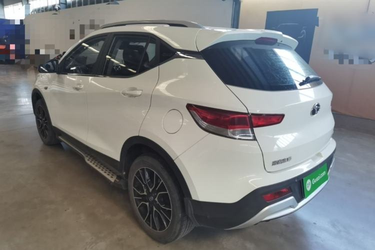 Used Soueast DX3 2018 1.5L Manual Luxury Model Rear Left 45 Deg