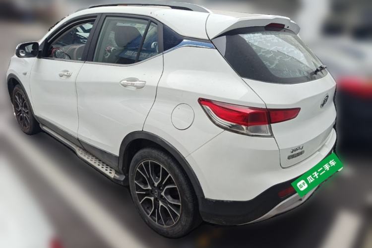 Used Soueast DX3 2018 1.5L Manual Luxury Model Rear Left 45 Deg