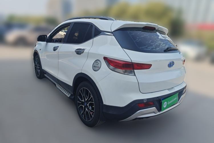 Used Soueast DX3 2018 1.5L Manual Luxury Model Rear Left 45 Deg