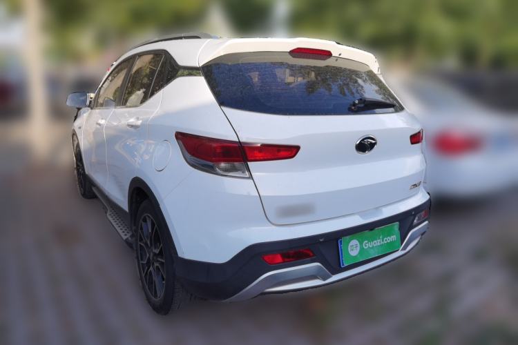 Used Soueast DX3 2018 1.5L Manual Luxury Model Rear Left 45 Deg