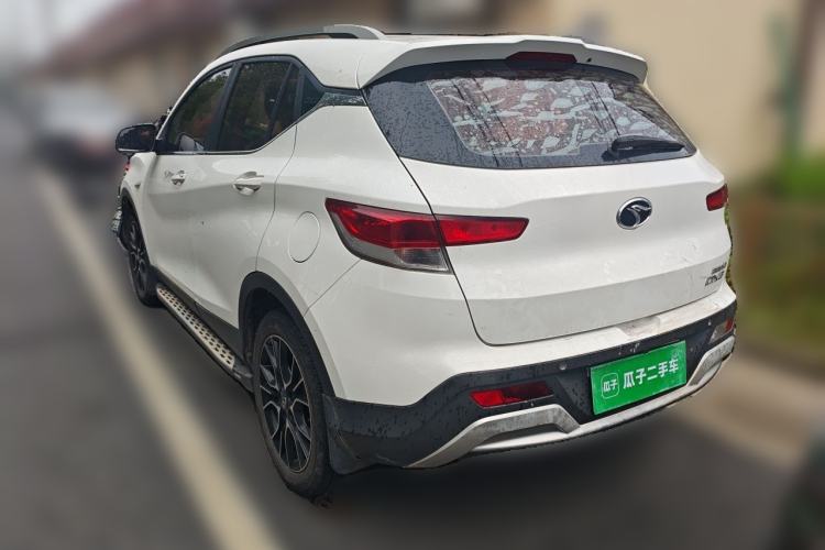 Used Soueast DX3 2018 1.5T CVT Luxury Model Rear Left 45 Deg