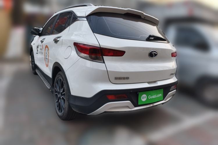 Used Soueast DX3 2018 1.5L Manual Luxury Model Rear Left 45 Deg