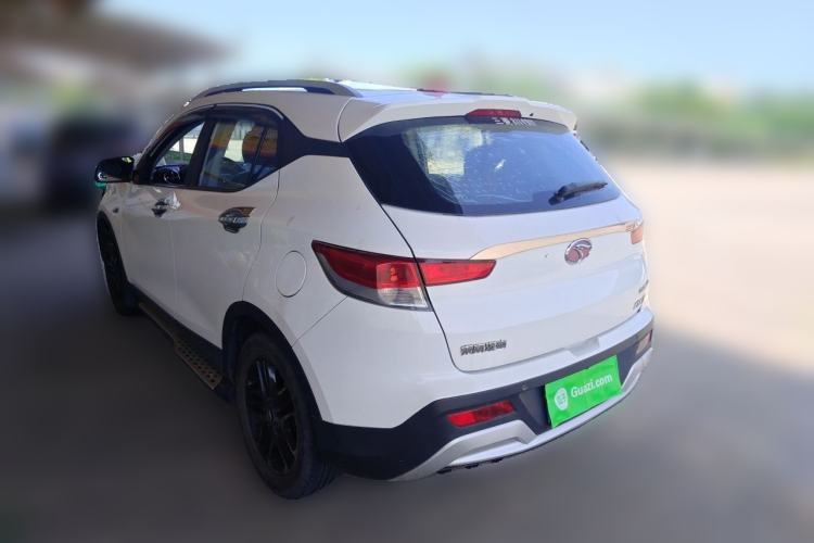 Used Soueast DX3 2018 1.5T CVT Luxury Model Rear Left 45 Deg
