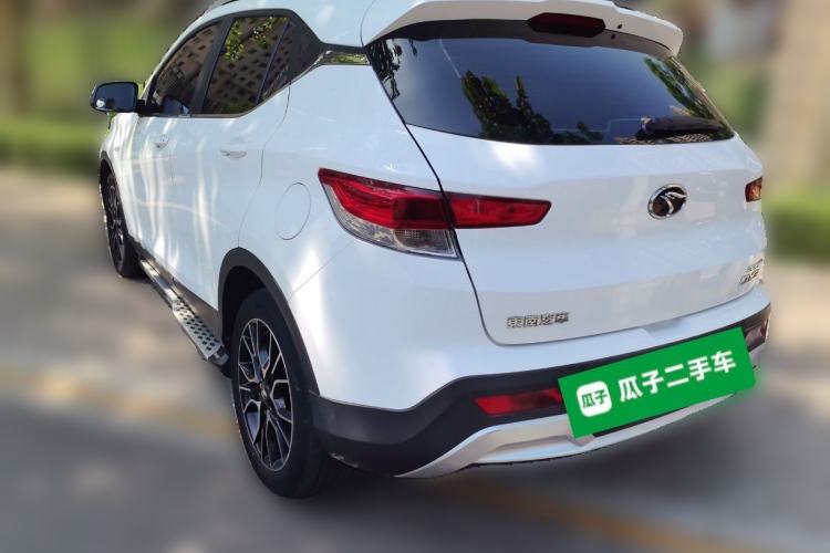 Used Soueast DX3 2018 1.5T CVT Luxury Model Rear Left 45 Deg