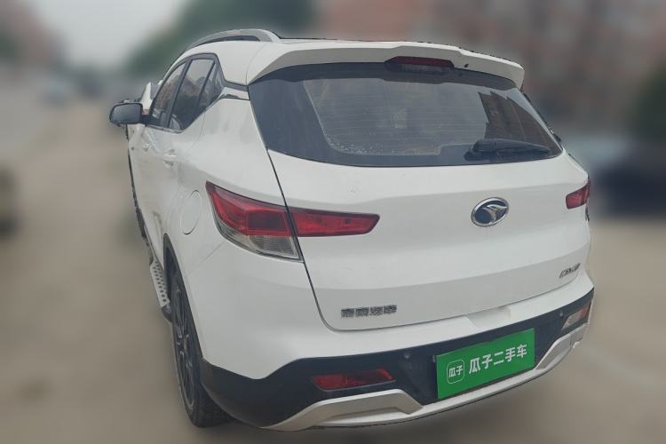 Used Soueast DX3 2018 1.5L Manual Flagship Edition Rear Left 45 Deg