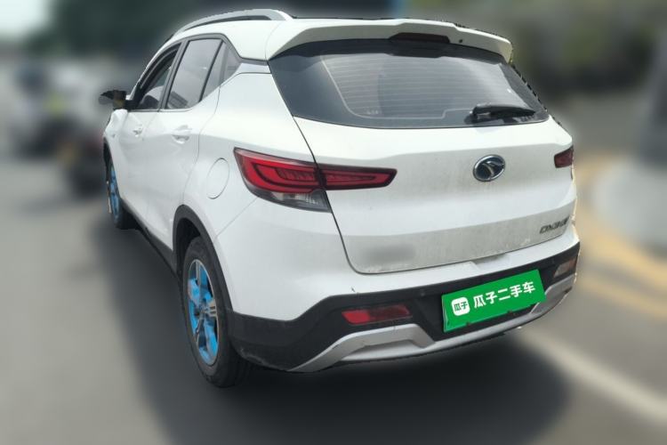 Used Soueast DX3 2018 EV400 Flagship Edition Rear Left 45 Deg