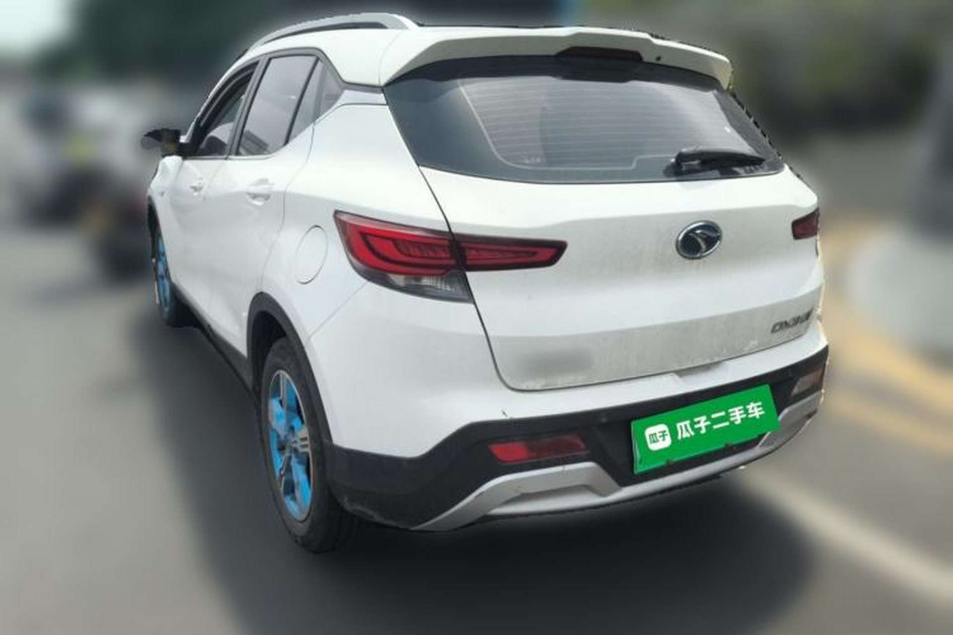 Used Soueast DX3 2018 EV400 Flagship Edition Rear Left 45 Deg