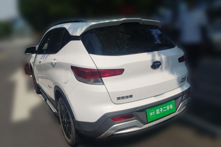 Used Soueast DX3 2018 1.5T CVT Luxury Model Rear Left 45 Deg