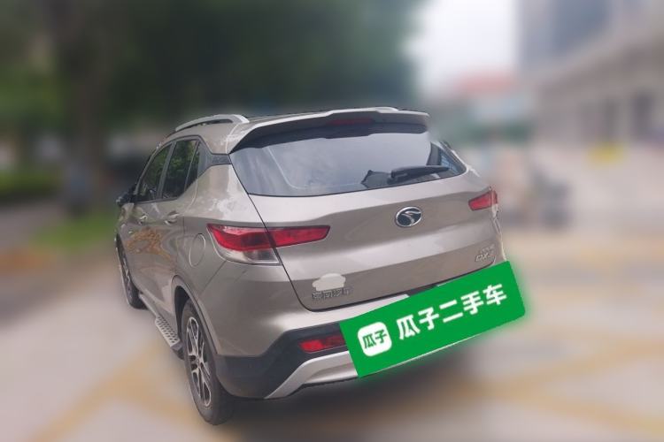 Used Soueast DX3 2018 1.5T CVT Flagship Edition Rear Left 45 Deg