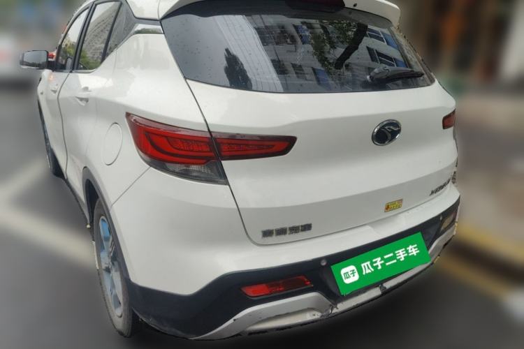 Used Soueast DX3 2018 EV Flagship Model Rear Left 45 Deg