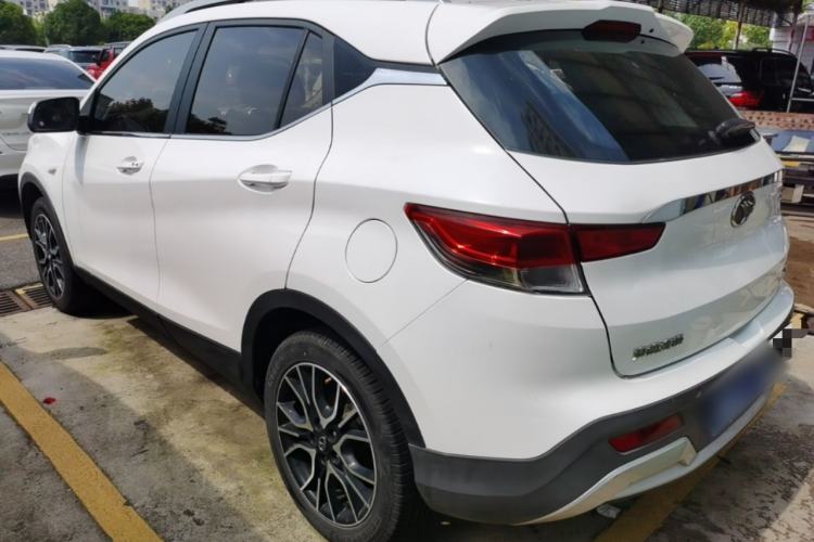 Used Soueast DX3 2018 1.5L Manual Luxury Model Rear Left 45 Deg