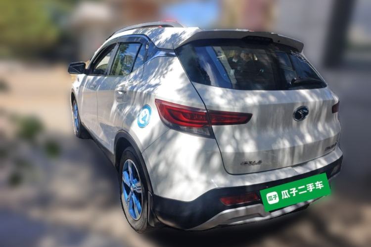 Used Soueast DX3 2018 EV Flagship Model Rear Left 45 Deg