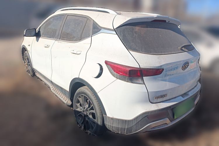 Used Soueast DX3 2018 1.5L Manual Luxury Model Rear Left 45 Deg