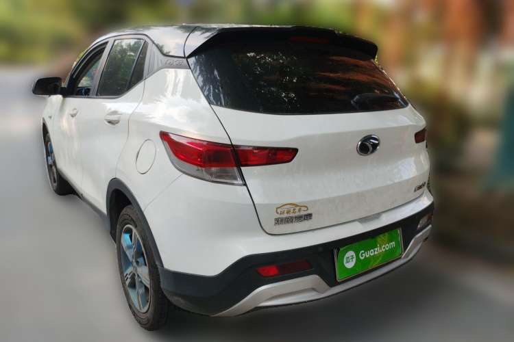 Used Soueast DX3 2018 EV400 Luxury Edition Rear Left 45 Deg