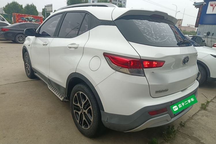 Used Soueast DX3 2018 1.5L Manual Luxury Model Rear Left 45 Deg