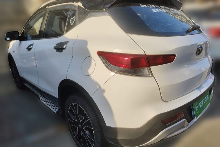 Used Soueast DX3 2018 1.5T CVT Flagship Edition Rear Left 45 Deg