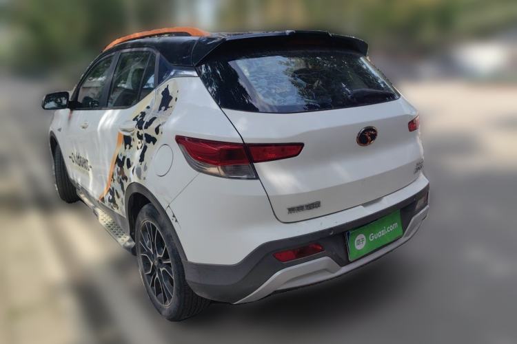 Used Soueast DX3 2018 1.5T CVT Luxury Model Rear Left 45 Deg